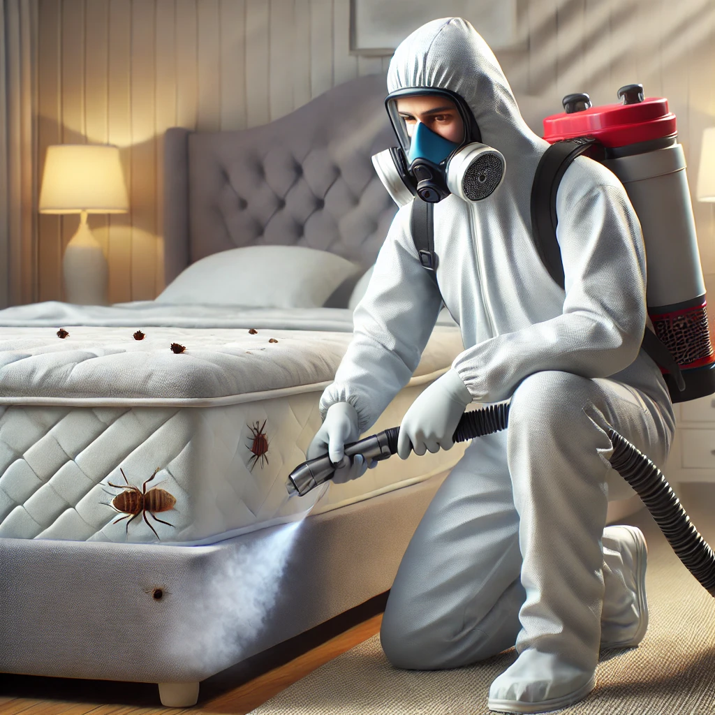 professional bed bugs removal services in the us