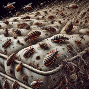 the bed bugs army 